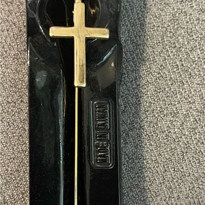 Gold Cross Book Marker there  (2) different designs on crosses